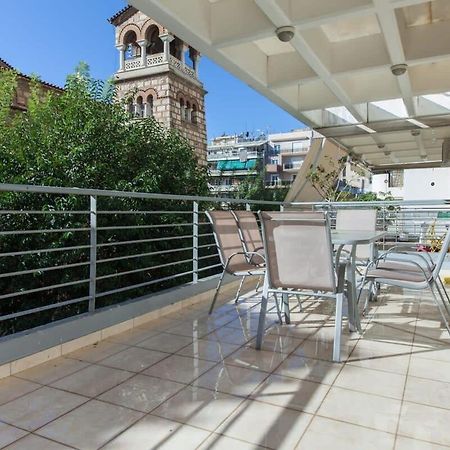 Scenic Balcony Apt In Vibrant Petralona เอเธนส์ ภายนอก รูปภาพ